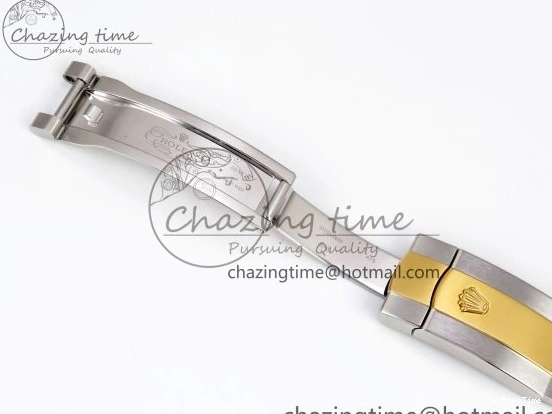 MiroTime 0131 DateJust 41 126333 Clean 1:1 Best Edition 904L Steel Gray Dial Green Roman Marker on SS YG Oyster Bracelet VR Popular 1564